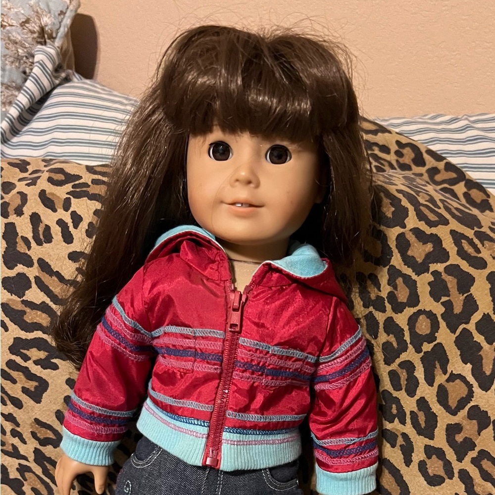 American Girl Doll Truly Me Pleasant Company In Ready For Fun Outfit